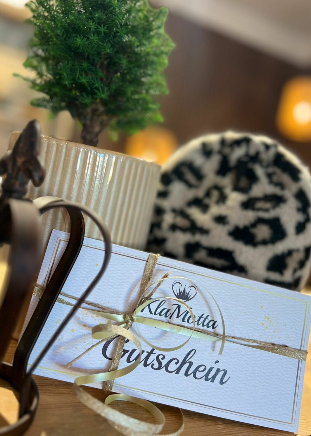 Gutschein zum herrunterladen von 25 € bis 300 €